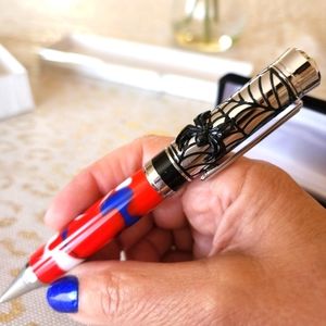 Spiderman Themed Pen